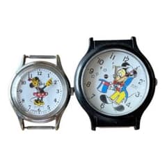 정크 SEIKO ALBA 미키 마우스 LORUS 미니 마우스 시계