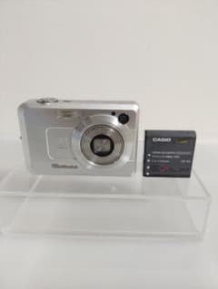 動作確認済 美品 CASIO EXILIM EX-Z750 シルバー Amazon | CASIO EX-Z750 デジタルカメラ「EXILIM」 | コンパクト 通販