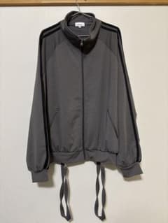 LILL トラックジャケット　M チャコールグレーのサムネイル