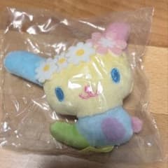かおりつき お花のかんむり マスコットぬいぐるみ ꒰ はなうさ ꒱のサムネイル