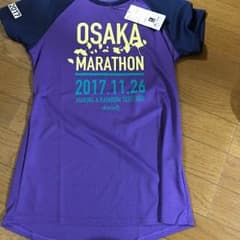 大阪マラソンティーシャツのサムネイル