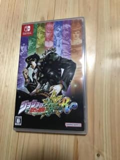 ジョジョの奇妙な冒険 オールスターバトルR switch版のサムネイル