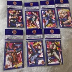Red Bull BC One ストリートファイター　 7枚セットのサムネイル