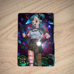 スーパードラゴンボールヒーローズ ブルマ SH1-60のサムネイル