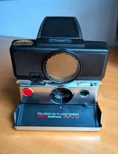 ポラロイドPolaroid SX-70 SONAR AutoFocusのサムネイル