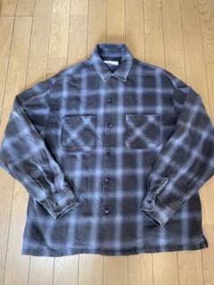 FREAK'S STORE オープンカラーシャツ　Mのサムネイル