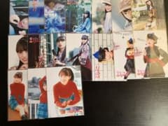まるごとりかこ ブロマイド17種セットのサムネイル