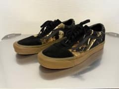 VANS Realtree Black/Gum Old Skool 36 Dx - メルカリ