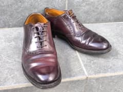 Alden 994 オールデン コードバン 7.5D サドルシューズ - メルカリ