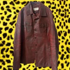y2k vintage jacket 平成ゴシック パンク グランジ y2k 平成 グランジ パンク ロック トップス レッド レザー ジャケット