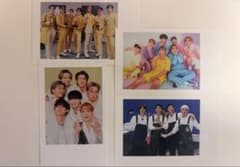 BTS フォトカード 4枚セットのサムネイル