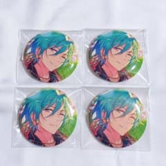 あんスタ 缶バッジ 風早巽4個セット シャッフル 月都 - メルカリ