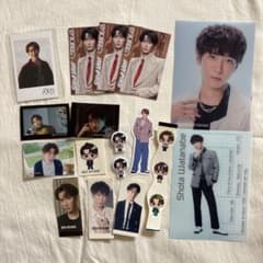 渡辺翔太　ステッカー　カード　グッズセットのサムネイル
