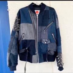 定価12万　激レア HIRO スタッズ ma-1 kidill ヒロのサムネイル
