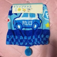 新品！キャップタオル☆男の子☆のサムネイル