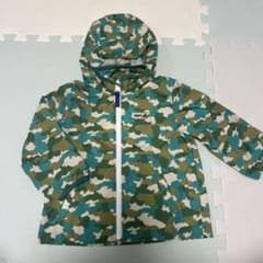 【美品】ミキハウス　HOT BISCUITS ウィンドブレーカー 90cmのサムネイル
