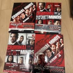 クリミナル・マインド シーズン4・5 DVDセット クリミナル・マインド シーズン4・5 DVDセット - メルカリ