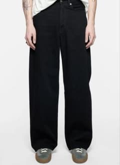 acnestudios 1981U オールブラックデニム