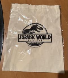 ジュラシックワールド　特典　エコバッグのサムネイル
