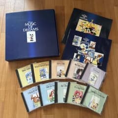 ディズニー ミュージック・オブ・ドリームス CD - メルカリ