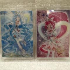 ハートキャッチプリキュア キュアマリン キュアブロッサム カード