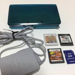 任天堂3DS本体ソフトセットのサムネイル