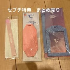 セブチ FC更新特典 ラバータグ ver3ペンラストラップ - メルカリ