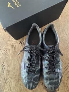 ◆MIZUNO　α（ミズノ　アルファ）JAPAN/サッカースパイク　25.5ｃｍのサムネイル