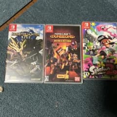 Nintendo Switch ソフト 3本セットのサムネイル