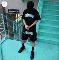 good savage ゴットサベージセットアップ ゴッドサヴェージのキラキラパーカーセットアップ | TikTok