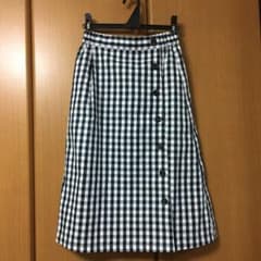 タグ付き！チェックスカートのサムネイル