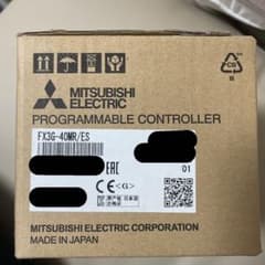 三菱電機　シーケンサ　FX3G-40MR/ESのサムネイル