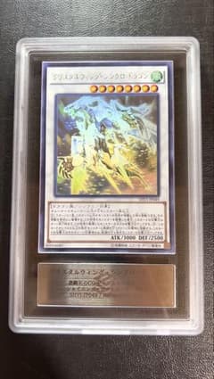 完美品級 ARS10 クリスタルウィングシンクロドラゴン ホロ 世界に3枚