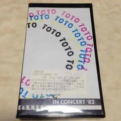 TOTO / IN CONCERT '82 ライブのサムネイル