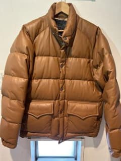 A BATHING APE ダウンジャケット【HERO キムタク着 Lサイズ】のサムネイル