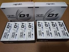 ホンマD1　ゴルフボール　ホワイトのサムネイル