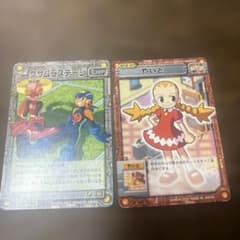 ロックマンエグゼ トレーディングカード 2枚セット - メルカリ
