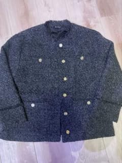 【新品】タグ付AnneCoquine シーリングスタンプボタンツイードジャケット AnneCoquine シーリングスタンプボタンツイードジャケット - メルカリ