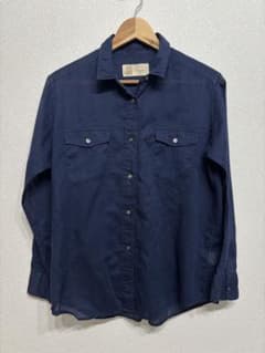JOURNAL STANDARD x Drogeni 長袖シャツ ネイビーのサムネイル