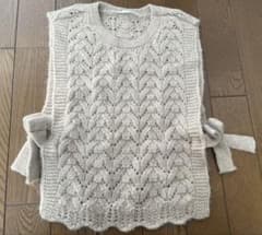 ZARA KIDS ニットベストのサムネイル