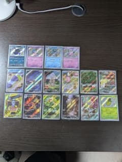 ま*ろ様 ポケモンカード 14枚セット AR　&　Sのサムネイル