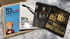B’z 写真集 パンフレット FC会報 4点セットのサムネイル