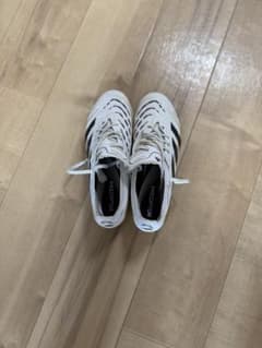 adidas プレデター　サッカーシューズ ホワイト/ブラックのサムネイル