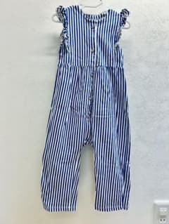 H&M キッズ ストライプ ノースリーブのサムネイル