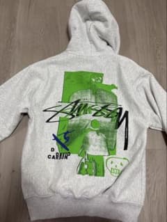 Stussy ステューシー アーチ パイルロゴ パーカー フーディー | Shop