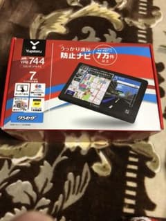 ユピテル　ポータブルカーナビ　　YPB744のサムネイル
