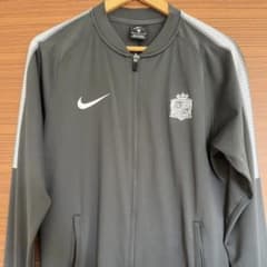 Nike DRI-FIT ジャージ Mサイズ グレー サンフレッチェ広島 - メルカリ