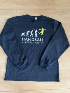 glimmer ハンドボール進化デザイン Sサイズシャツ