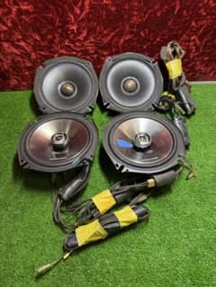 DDL-R170s STL-17cALPINE スピーカーセット 配線付き - メルカリ