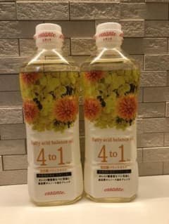 アムウェイ  エサンテ4to1脂肪酸バランスオイルの2本セットのサムネイル